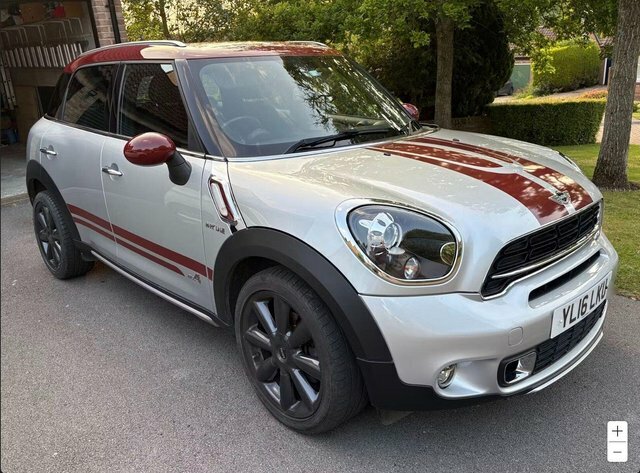 Mini Countryman 2.0 Cooper Sd Park Lane All4 Euro 6 S S Silver