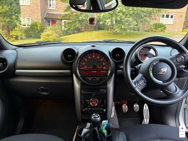 Mini Countryman 1.6 Cooper D Park Lane Euro 6 Ss Grey #7