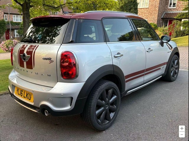 Mini Countryman 2.0 Cooper Sd Park Lane All4 Euro 6 S S Silver #2