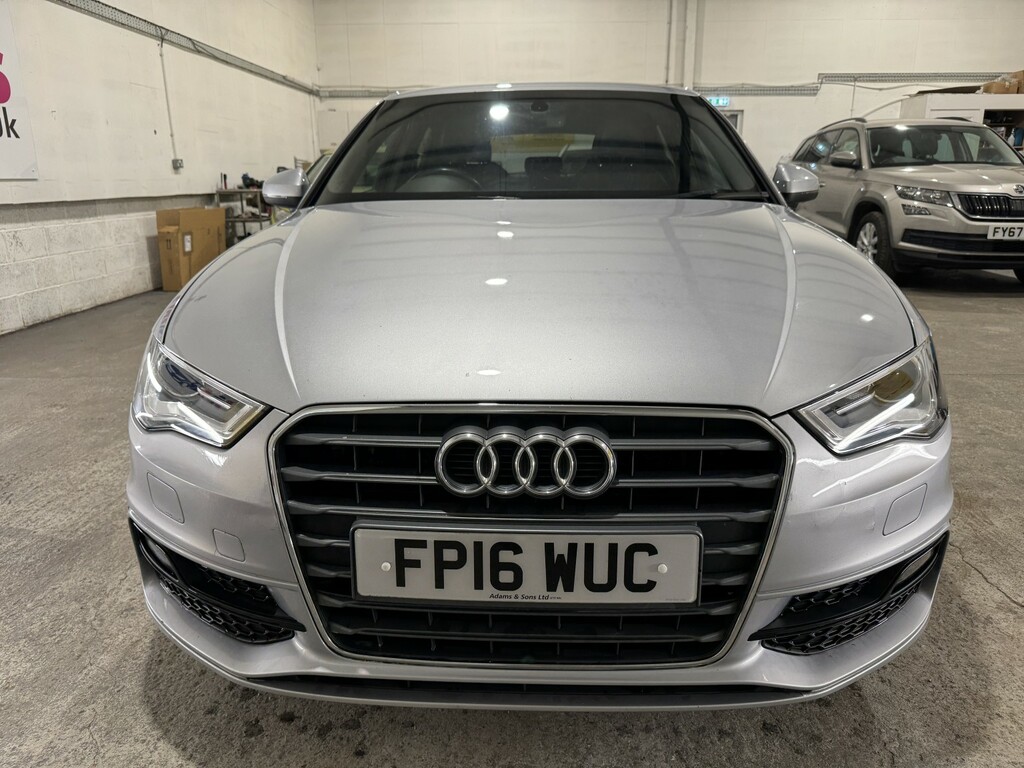 Audi A3 Hatchback 2.0 Tdi S Line 201616 FP16WUC Silver #2