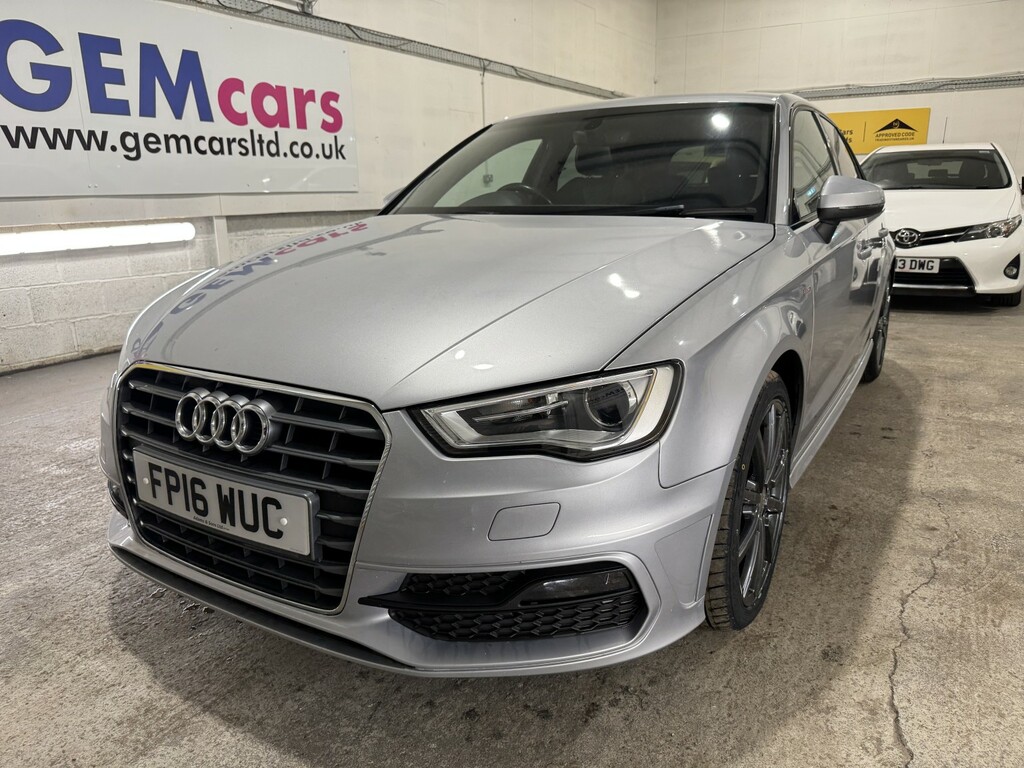 Audi A3 Hatchback 2.0 Tdi S Line 201616 Silver