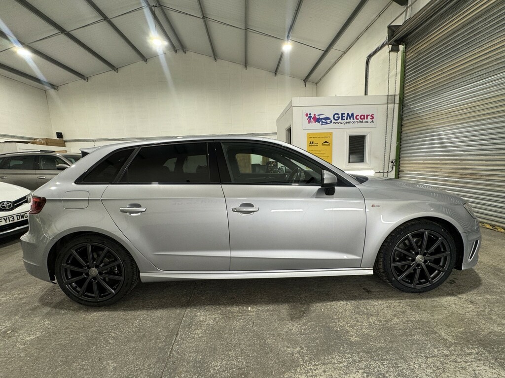 Audi A3 Hatchback 2.0 Tdi S Line 201616 FP16WUC Silver #4