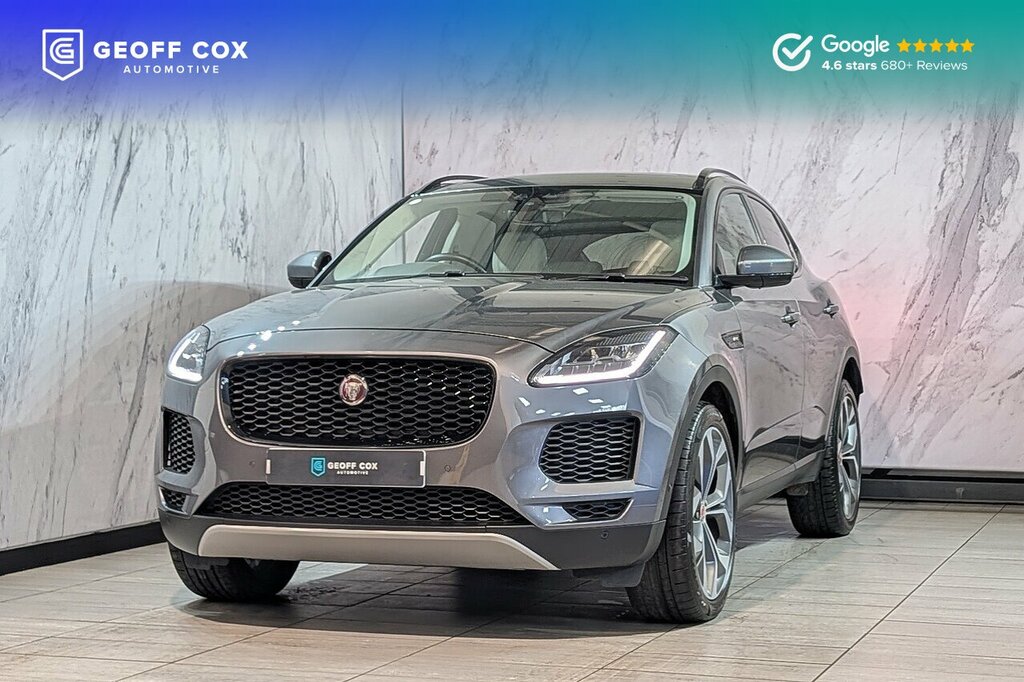 Jaguar E-Pace D180 Hse Grey