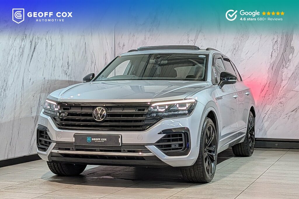 Volkswagen Touareg Tdi V6 Black Edition Silver