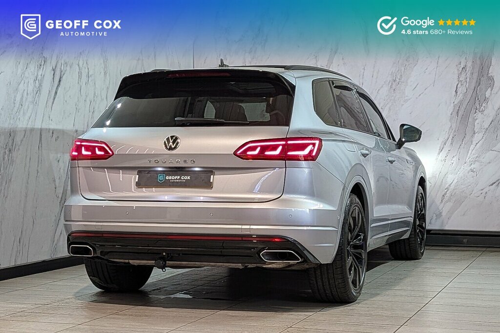 Volkswagen Touareg Tdi V6 Black Edition Silver #2