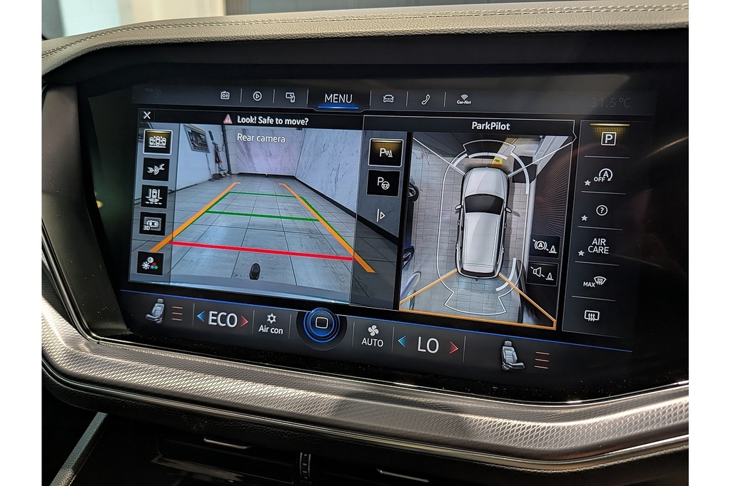 Volkswagen Touareg Tdi V6 Black Edition Silver #6