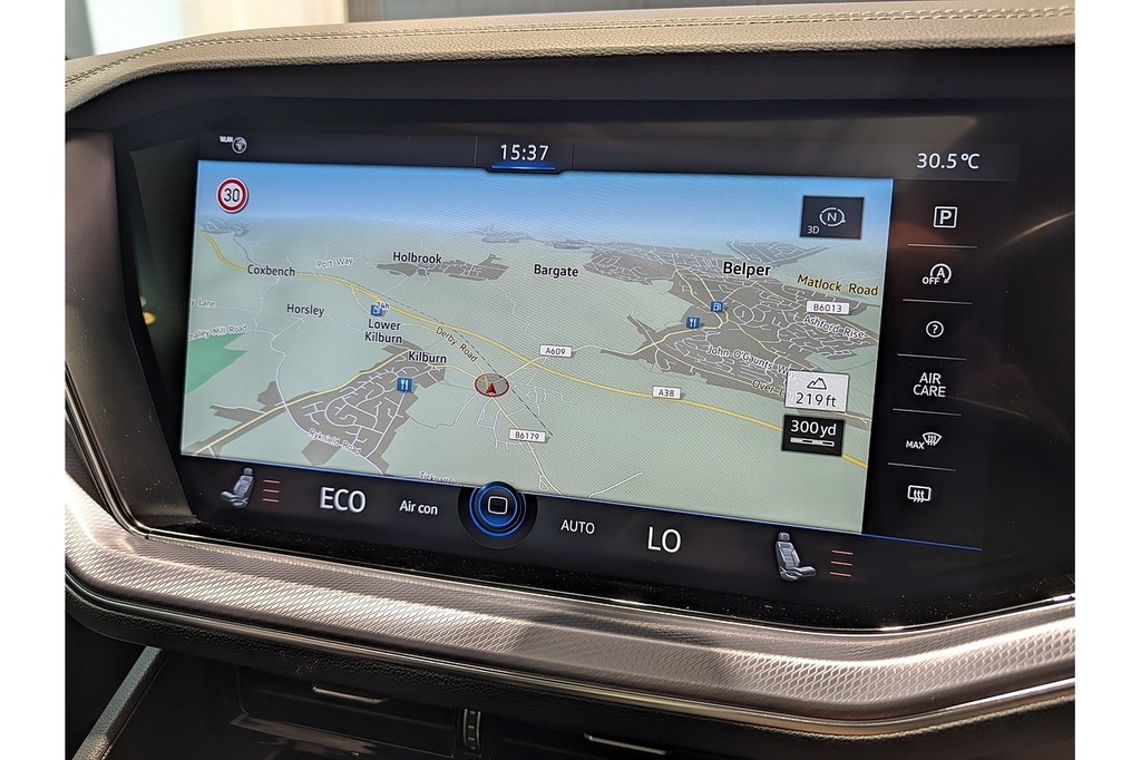 Volkswagen Touareg Tdi V6 Black Edition Silver #5