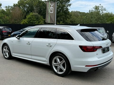 Audi A4 Avant Tfsi S Line  #2