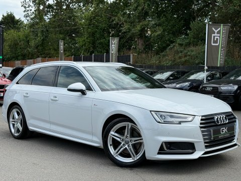 Audi A4 Avant Tfsi S Line 