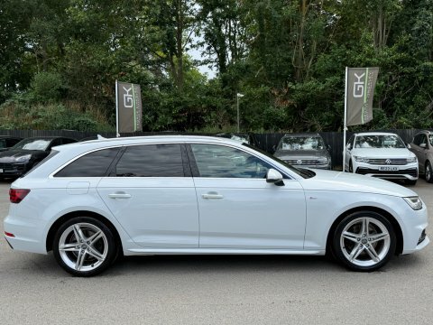 Audi A4 Avant Tfsi S Line  #6