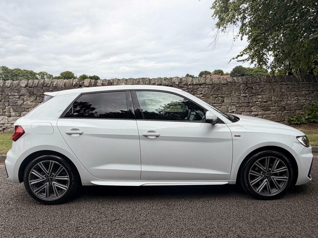 Audi A1 1.0 Tfsi 30 S Line Sportback Euro 6 S S White #2