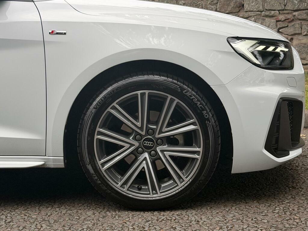 Audi A1 1.0 Tfsi 30 S Line Sportback Euro 6 S S White #5
