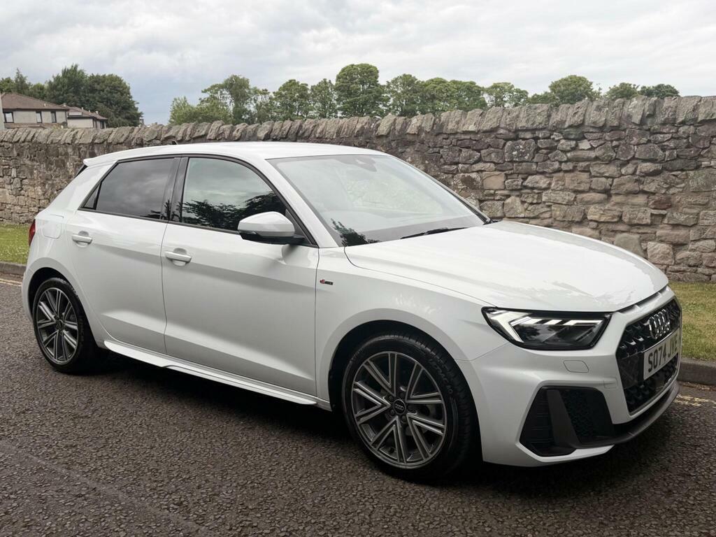 Audi A1 1.0 Tfsi 30 S Line Sportback Euro 6 S S White