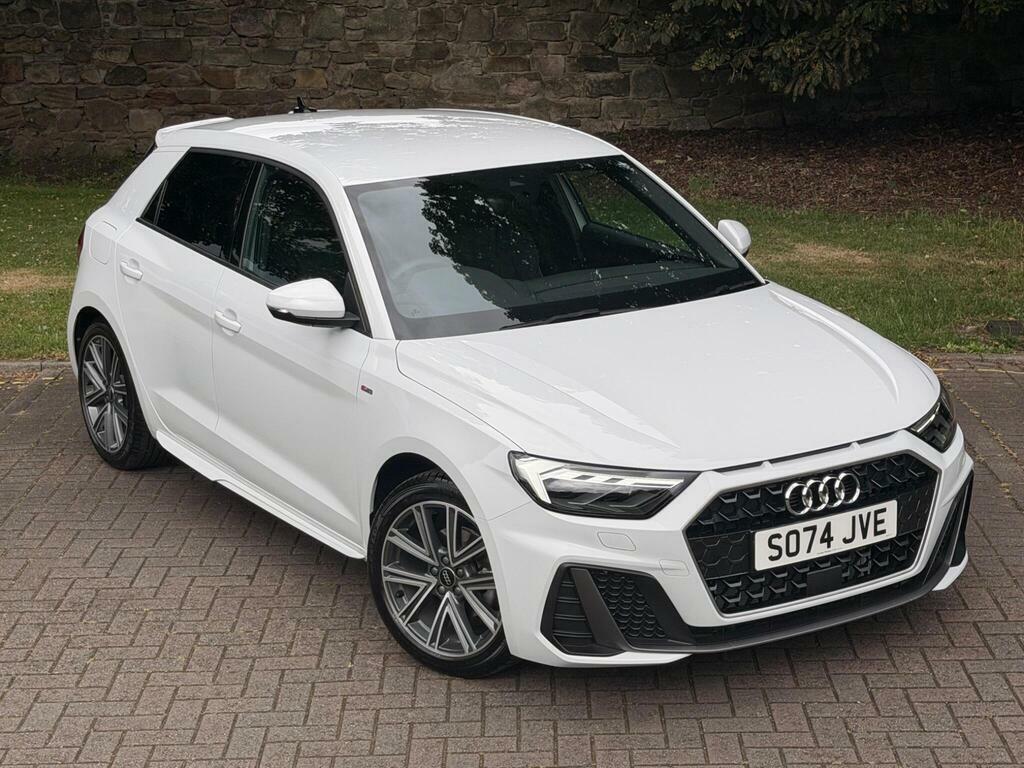 Audi A1 1.0 Tfsi 30 S Line Sportback Euro 6 S S White