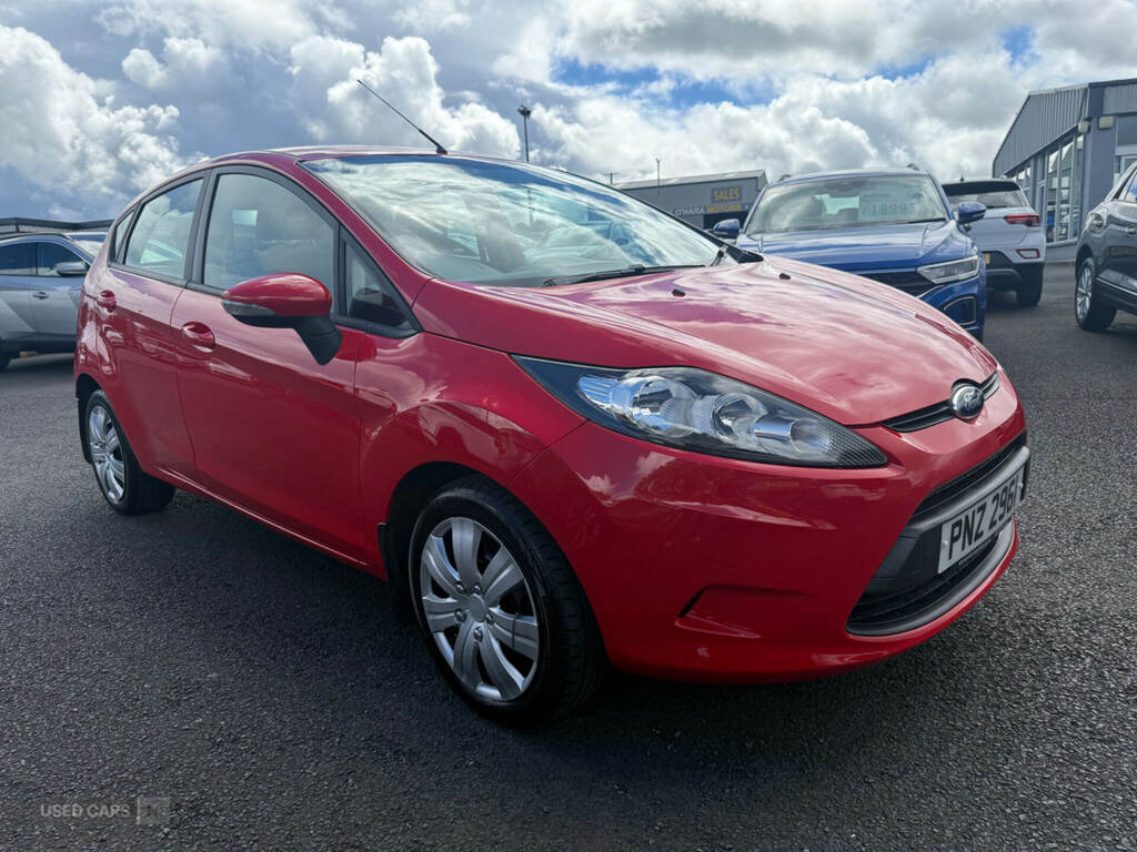 Ford Fiesta 1.25 Edge PNZ2961 Red #2