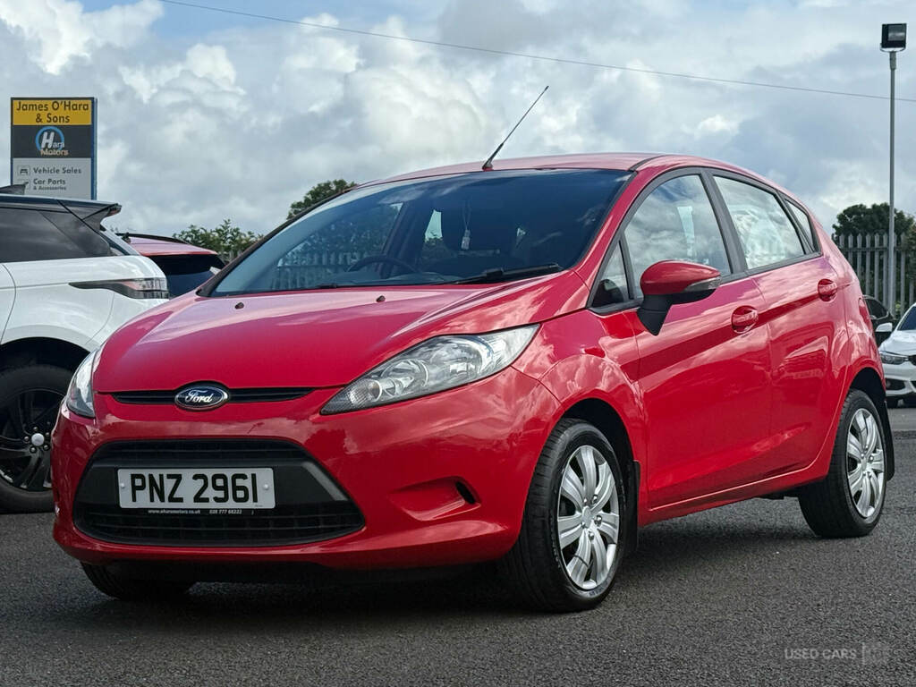 Ford Fiesta 1.25 Edge Red