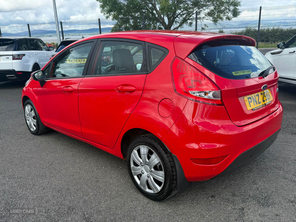 Ford Fiesta 1.25 Edge PNZ2961 Red #3