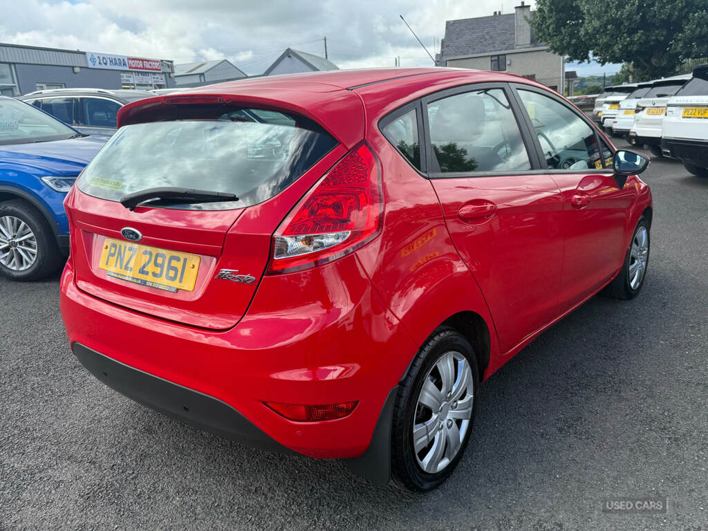 Ford Fiesta 1.25 Edge PNZ2961 Red #4