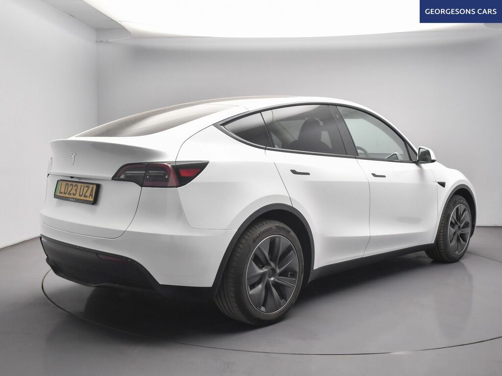 Tesla Model Y 5dr Electric Auto Rwd White #3