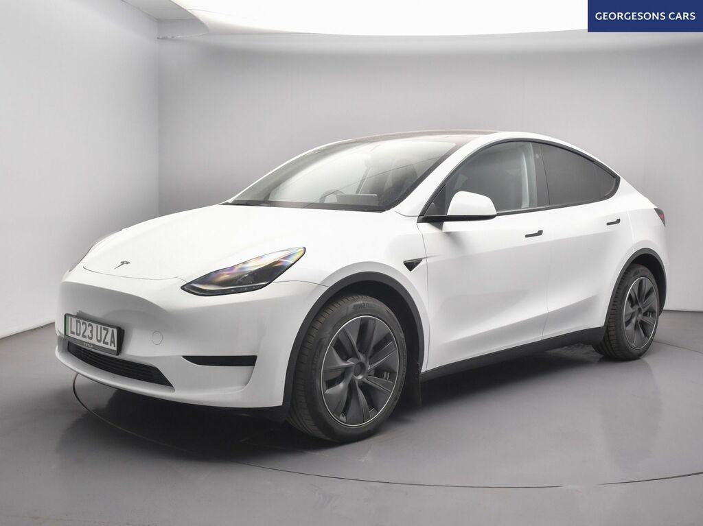 Tesla Model Y 5dr Electric Auto Rwd White #2
