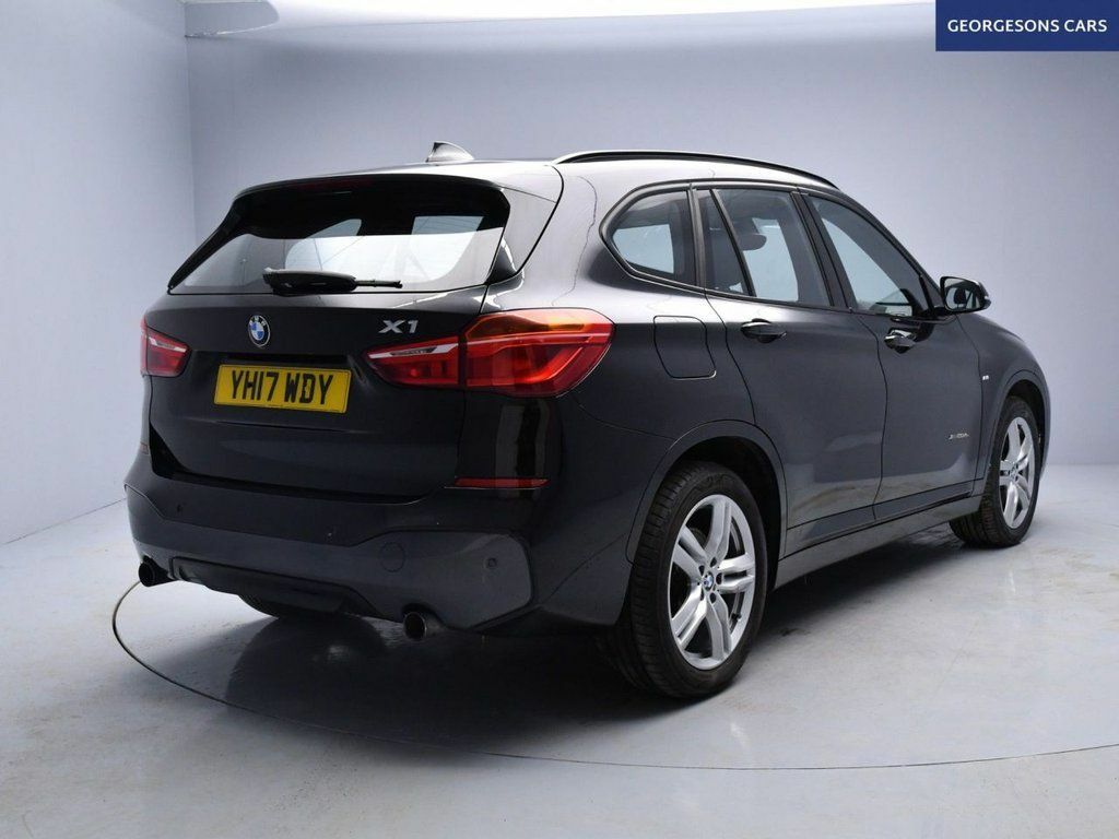BMW X1 25D M Sport Suv Black #5
