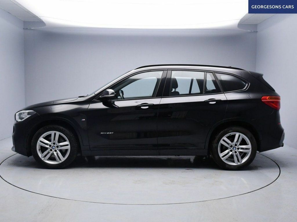 BMW X1 25D M Sport Suv Black #2