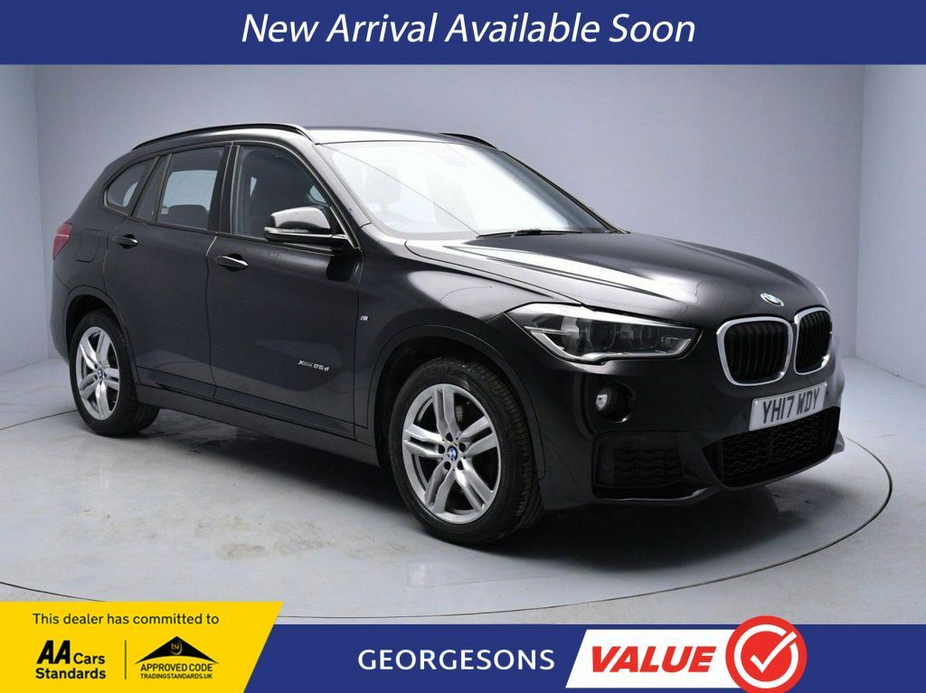 BMW X1 25D M Sport Suv Black