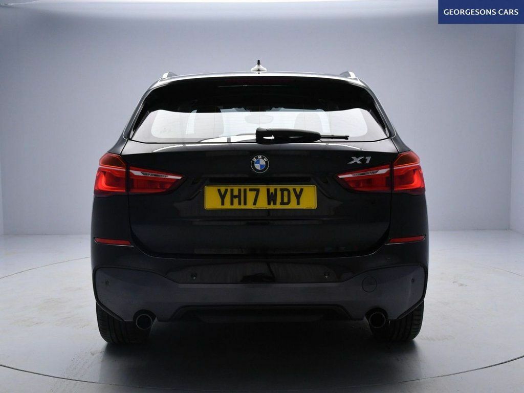 BMW X1 25D M Sport Suv Black #3