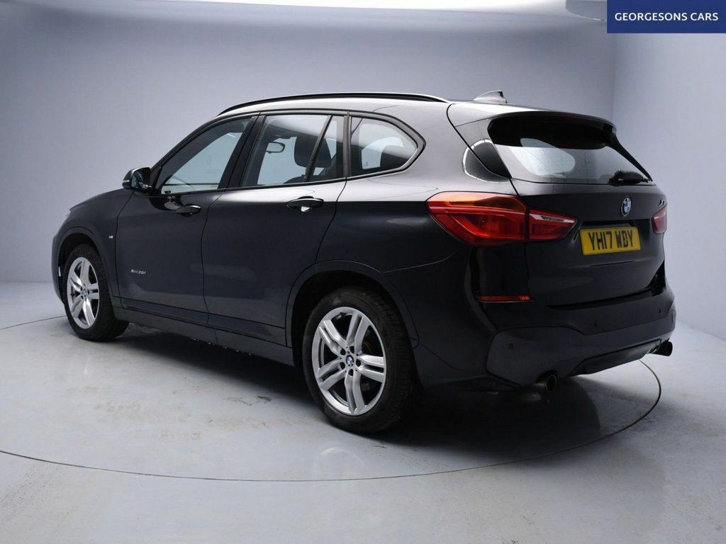 BMW X1 25D M Sport Suv Black #4