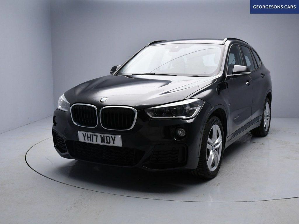 BMW X1 25D M Sport Suv Black #6