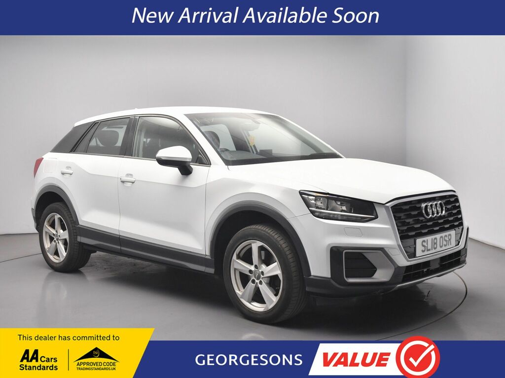 Audi Q2 Tfsi Sport Suv White