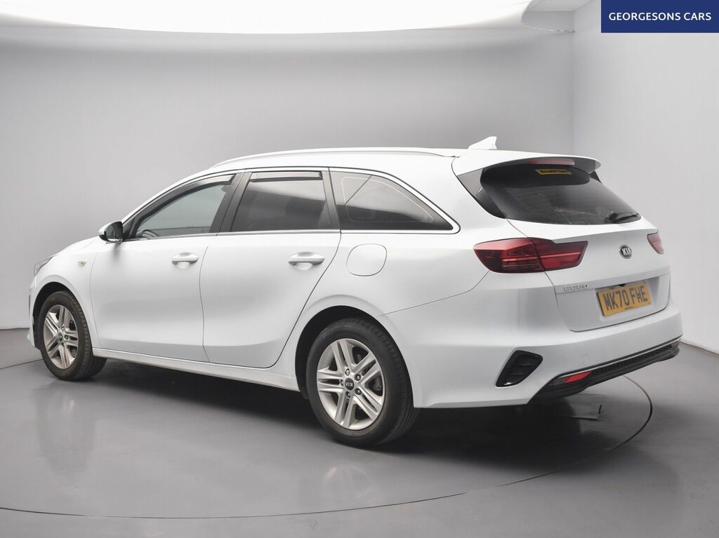 Kia Ceed Crdi 2 Nav Sportswagon White #3