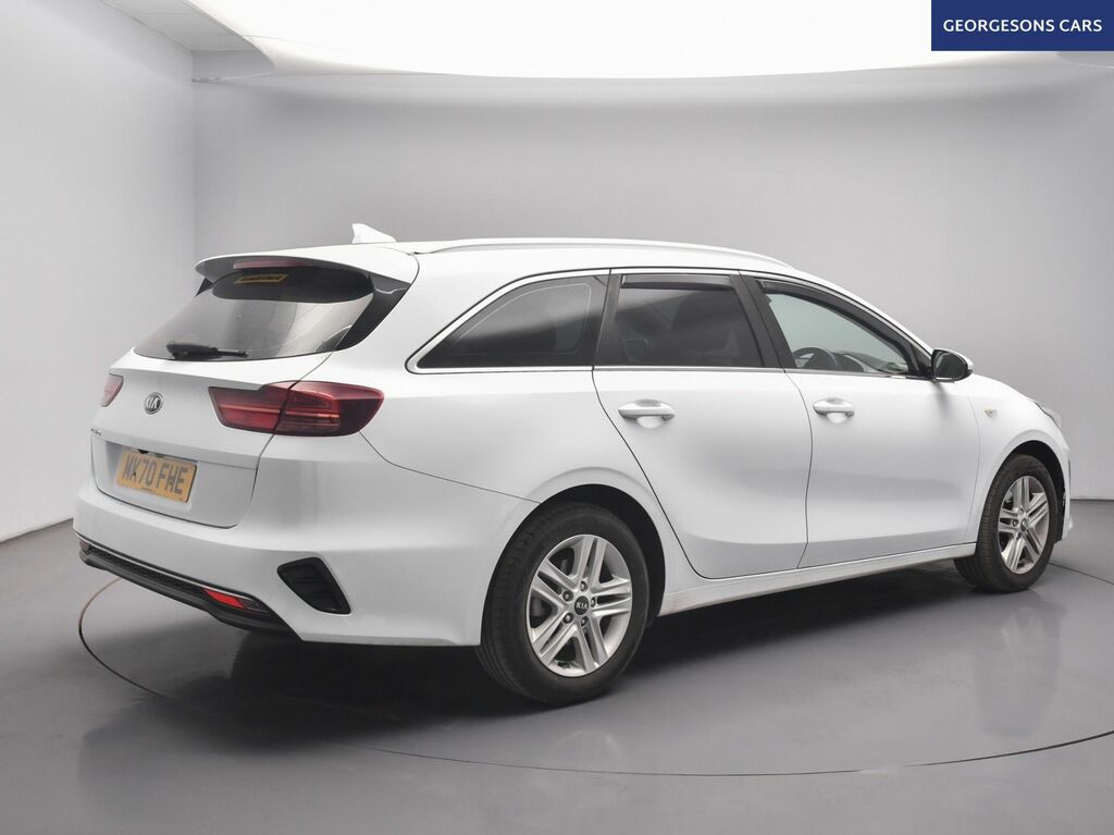 Kia Ceed Crdi 2 Nav Sportswagon White