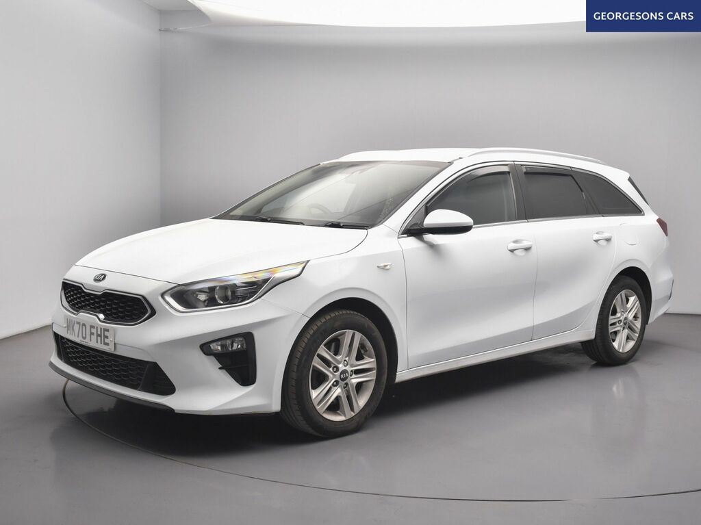 Kia Ceed Crdi 2 Nav Sportswagon White #2