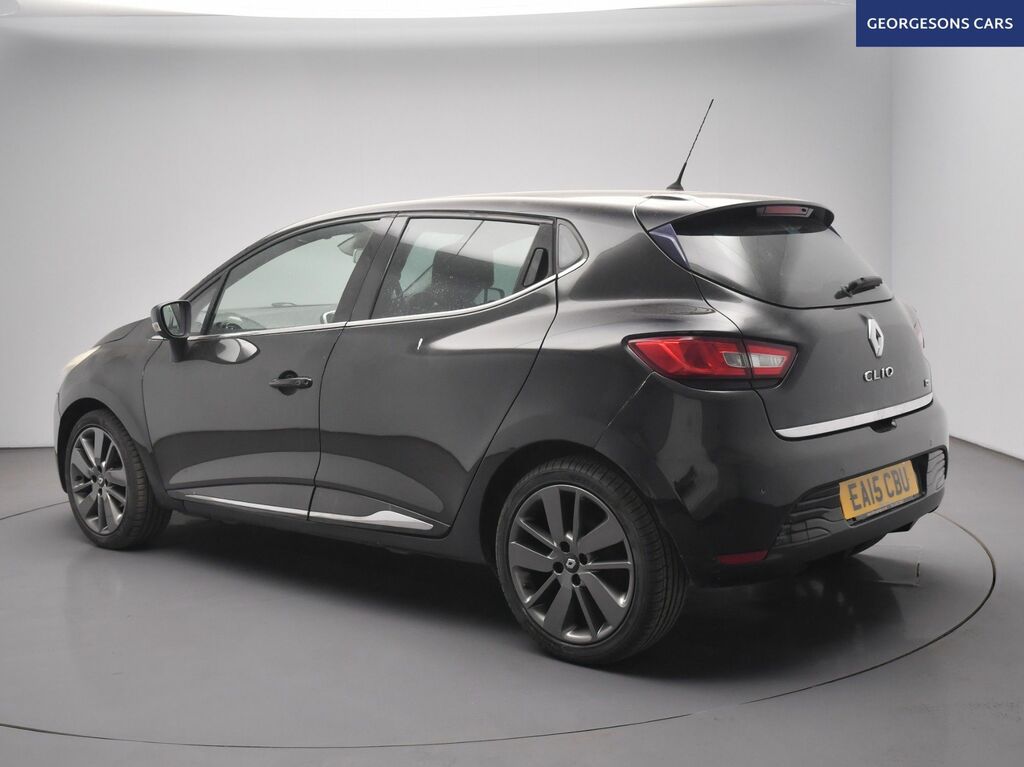 Renault Clio Tce Dynamique S Medianav Black