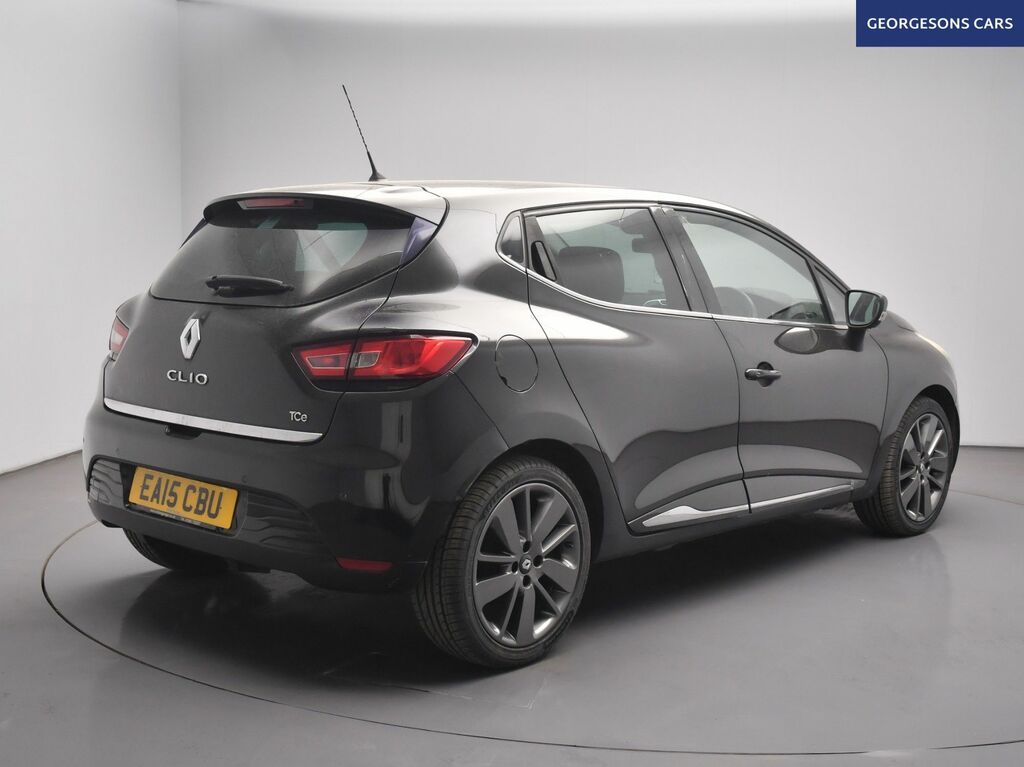 Renault Clio Tce Dynamique S Medianav Black #3