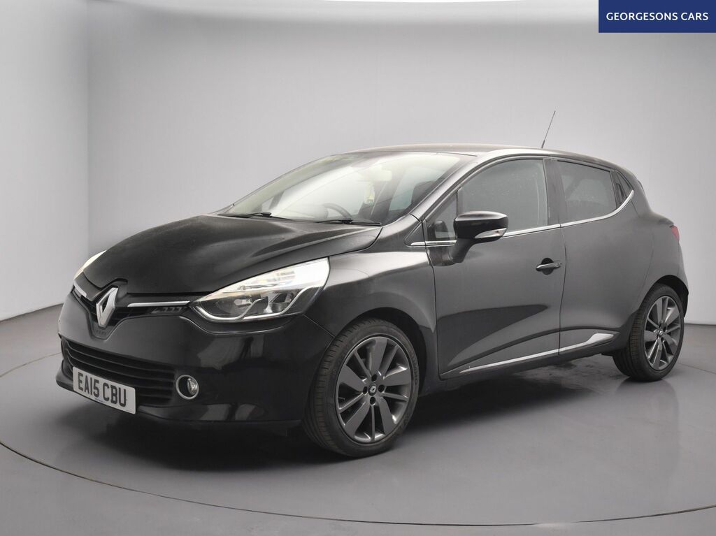 Renault Clio Tce Dynamique S Medianav Black #2