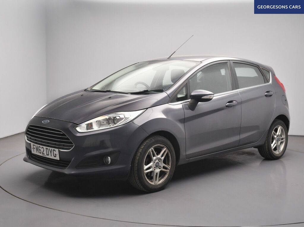 Ford Fiesta Zetec Hatchback Grey #3