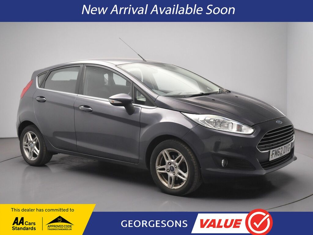 Ford Fiesta Zetec Hatchback Grey
