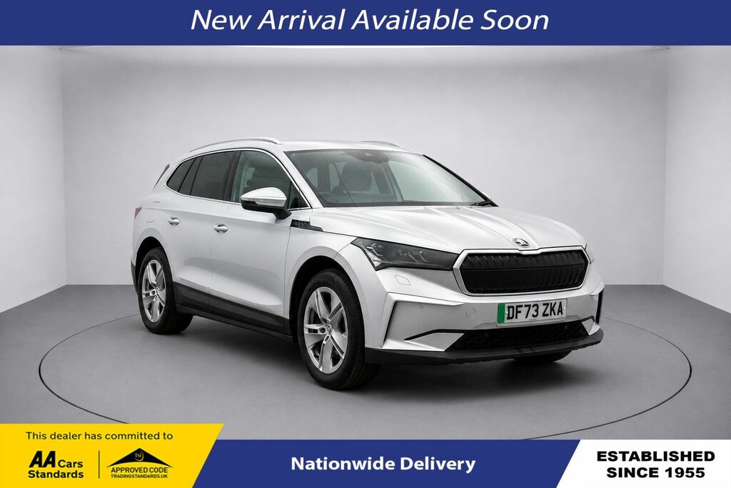 Skoda ENYAQ 85 Edition Suv Silver