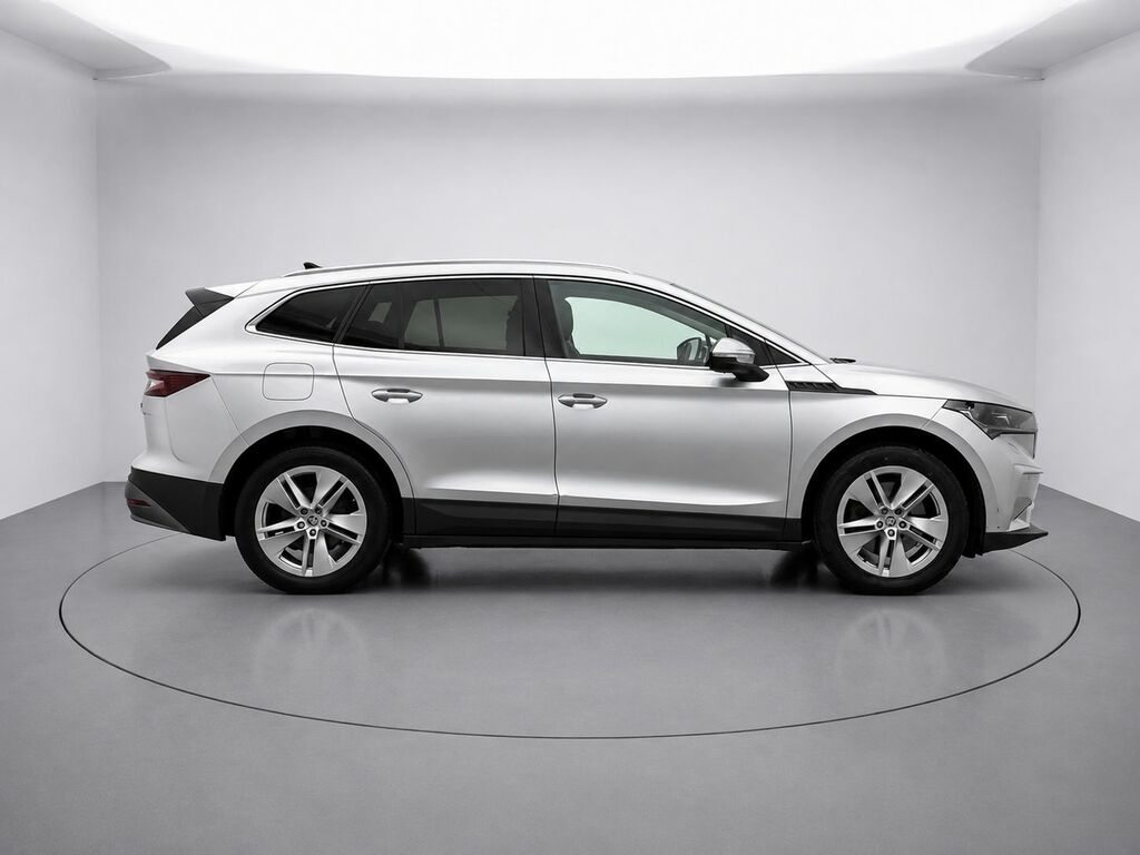 Skoda ENYAQ 85 Edition Suv Silver #2