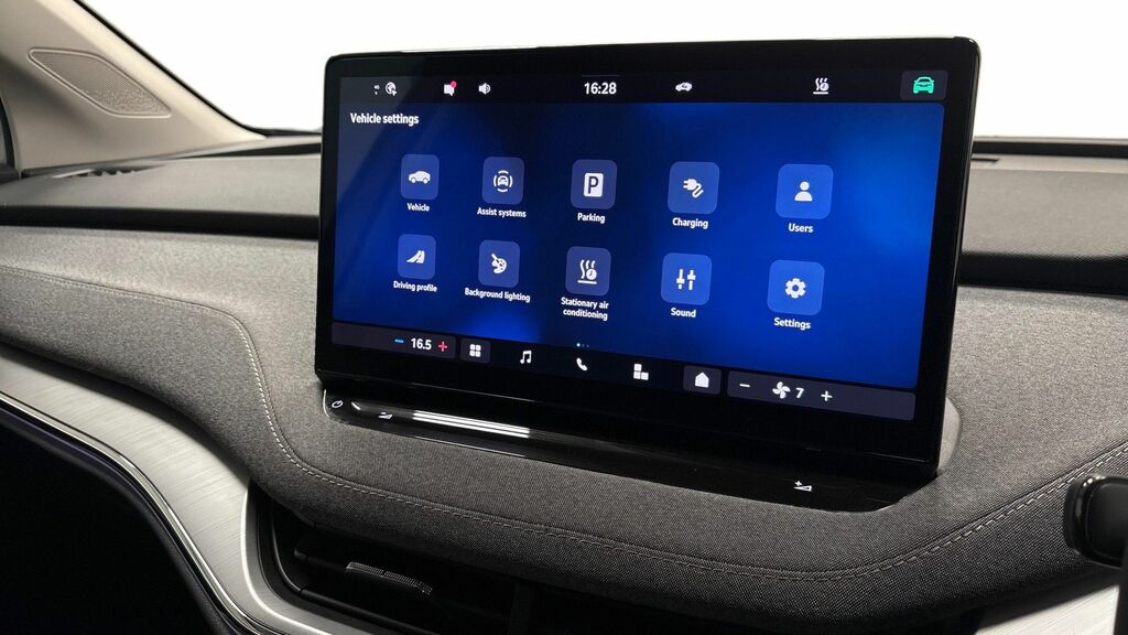Skoda ENYAQ 210Kw 85 Edition 82Kwh Blue #7