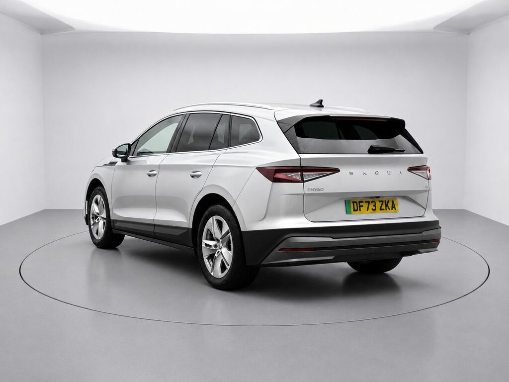 Skoda ENYAQ 85 Edition Suv Silver #3