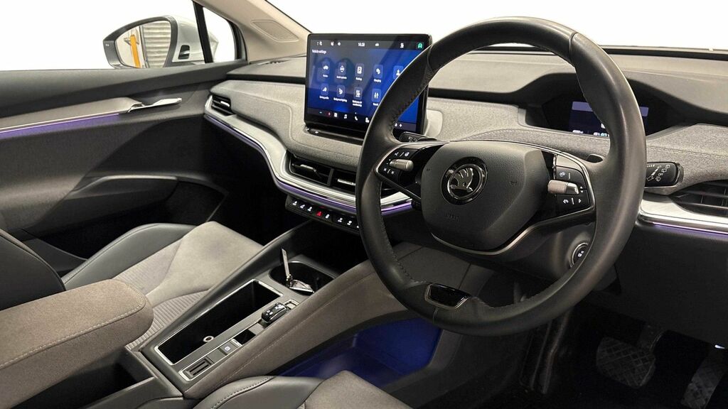 Skoda ENYAQ 85 Edition Suv Silver #4