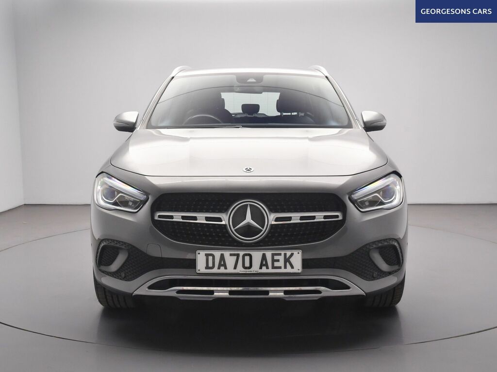 Mercedes-Benz GLA Class Gla200 Sport Executive Suv Grey #3
