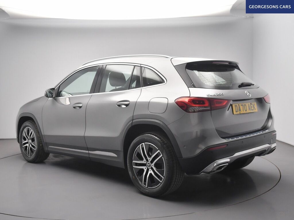 Mercedes-Benz GLA Class Gla200 Sport Executive Suv Grey