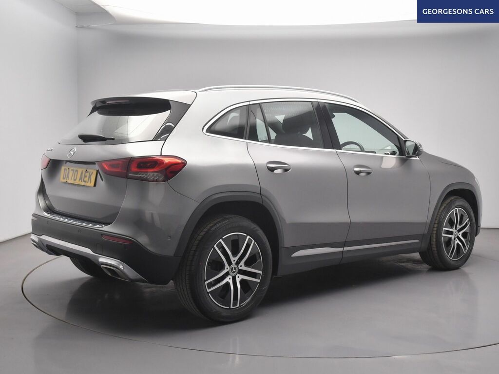 Mercedes-Benz GLA Class Gla200 Sport Executive Suv Grey #6
