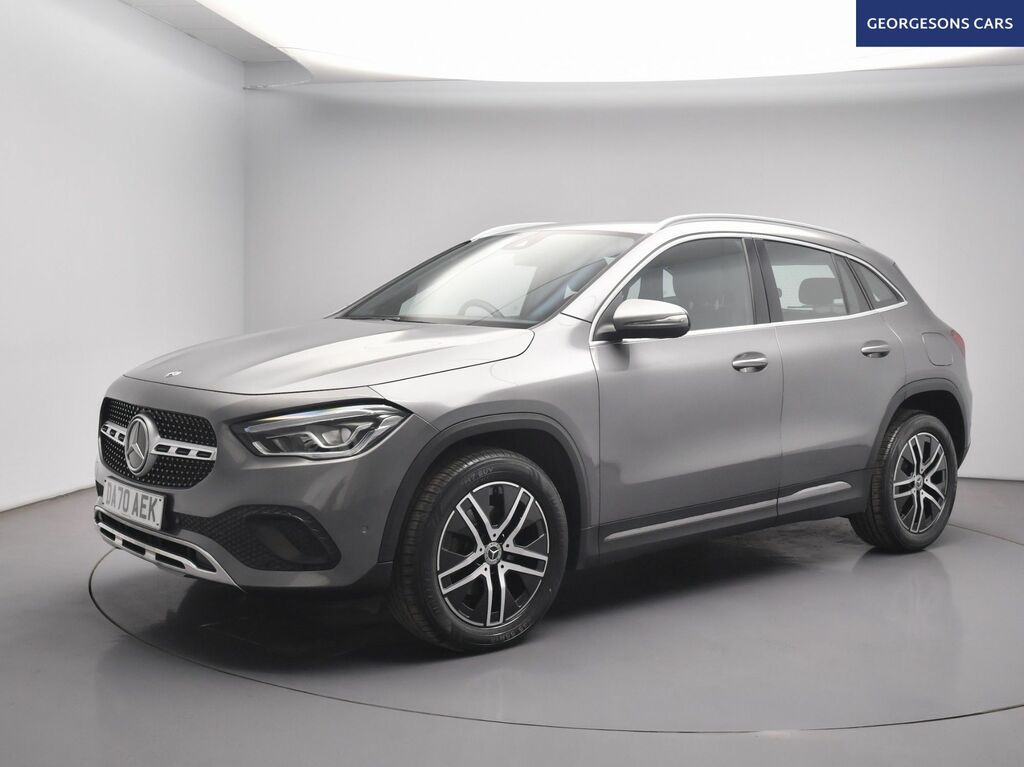 Mercedes-Benz GLA Class Gla200 Sport Executive Suv Grey #4