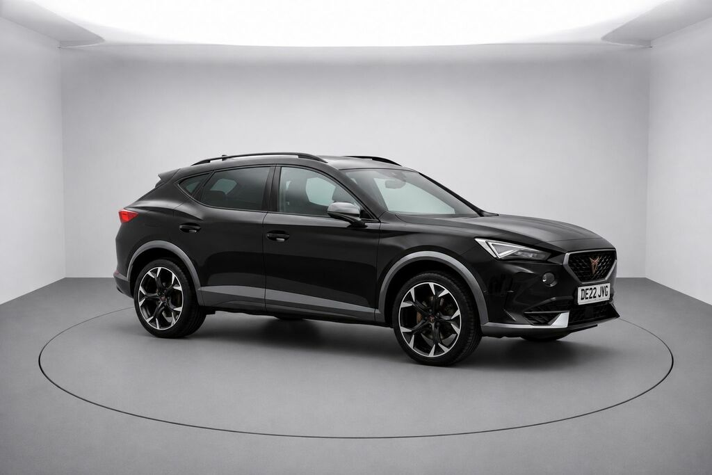 Cupra Formentor Tsi V2 Suv Black #2
