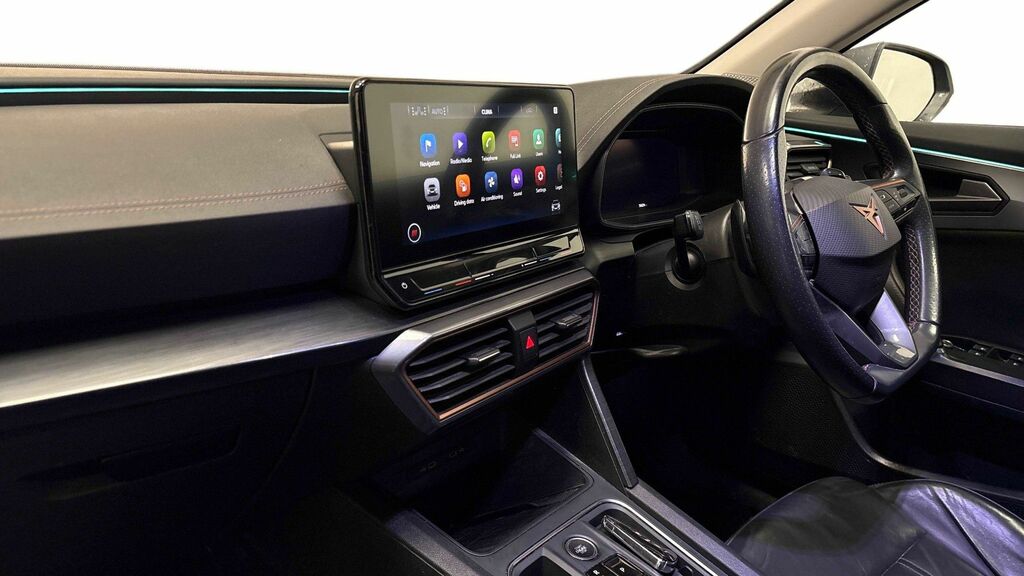Cupra Formentor Tsi V2 Suv Black #3